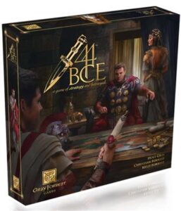 foto van het bordspel 44 BCE - ENG
