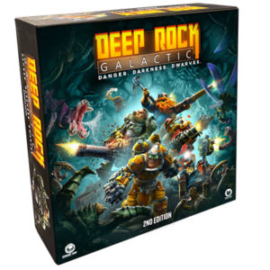 foto van het bordspel Deeprock Galactic Deluxe 2ND Edition - ENG