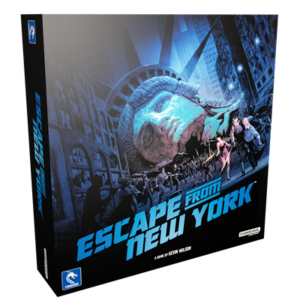 foto van het bordspel Escape from New York - ENG