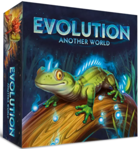 foto van het bordspel Evolution: Another World - ENG