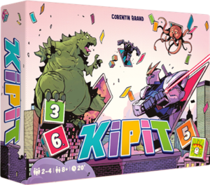 foto van het bordspel Kipit - NL