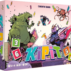 foto van het bordspel Kipit - NL