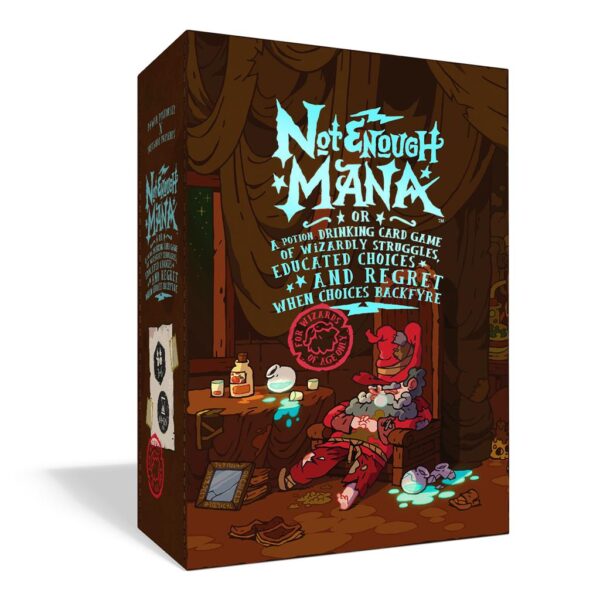 foto van het bordspel Not Enough Mana - ENG