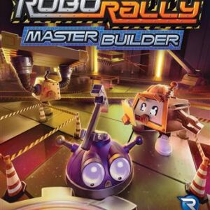 foto van het bordspel Robo Rally Master Builder Exp. - ENG