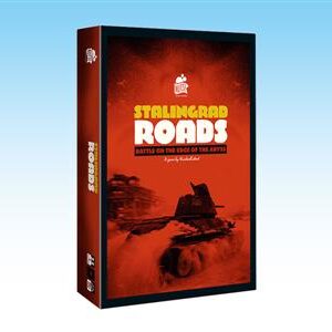 foto van het bordspel Stalingrad Roads - ENG