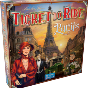 foto van het bordspel Ticket to ride Parijs - NL