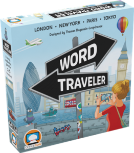 foto van het bordspel Word Traveler - ENG
