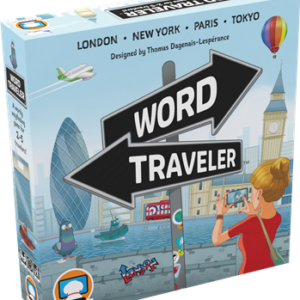 foto van het bordspel Word Traveler - ENG