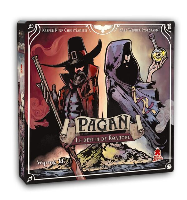 Custom insert Pagan