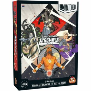 Unmatched: Gevecht der Legendes - NL
