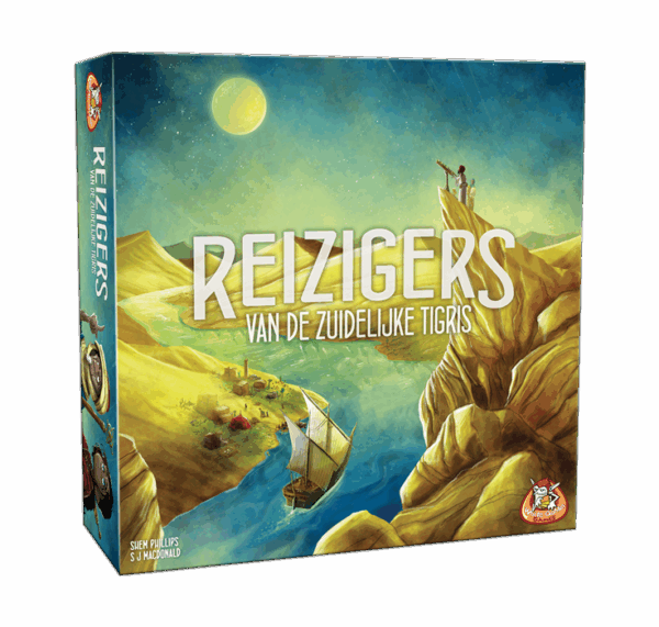 Reizigers van de zuidelijke tigris - NL