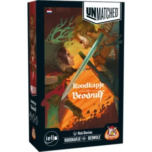 UnMatched: Roodkapje vs Beowulf - NL
